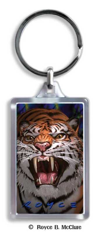 Schlüsselanhänger Tiger - Panther